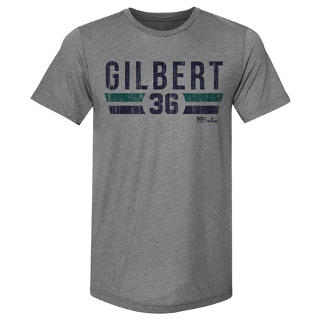 Logan Gilbert Men's Premium T-Shirt | 500 LEVEL