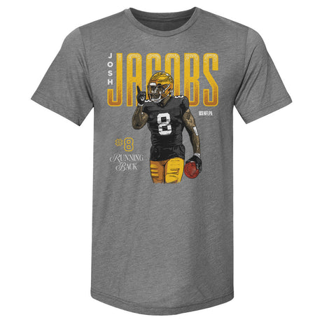 Josh Jacobs Men's Premium T-Shirt | 500 LEVEL