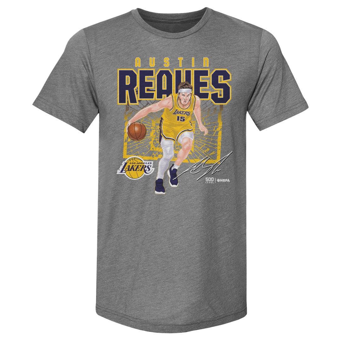 Austin Reaves Men's Premium T-Shirt | 500 LEVEL
