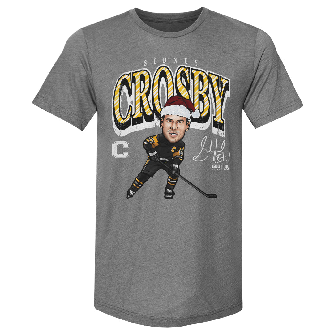 Sidney Crosby Men's Premium T-Shirt | 500 LEVEL