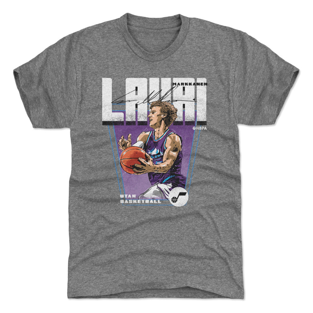 Lauri Markkanen Men's Premium T-Shirt | 500 LEVEL