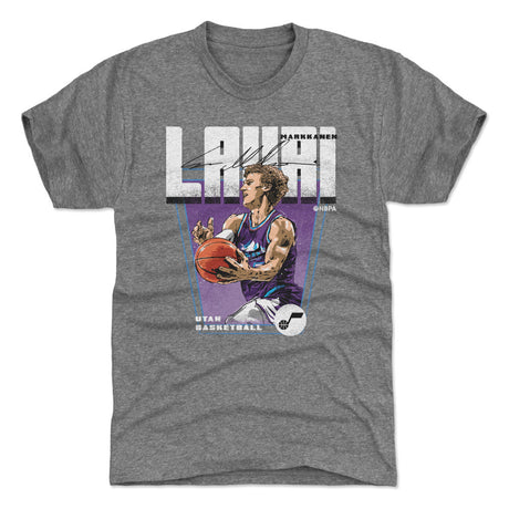 Lauri Markkanen Men's Premium T-Shirt | 500 LEVEL
