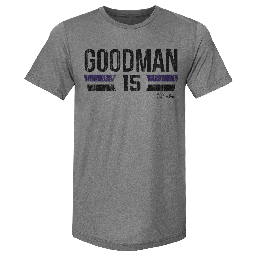 Hunter Goodman Men's Premium T-Shirt | 500 LEVEL