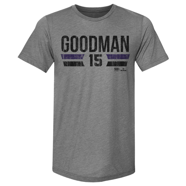 Hunter Goodman Men's Premium T-Shirt | 500 LEVEL