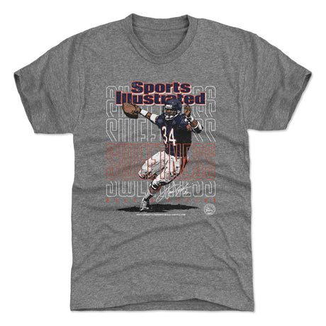 Walter Payton Men's Premium T-Shirt | 500 LEVEL