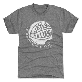 Jaylin Williams Men's Premium T-Shirt | 500 LEVEL