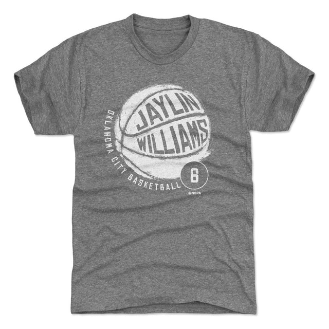 Jaylin Williams Men's Premium T-Shirt | 500 LEVEL