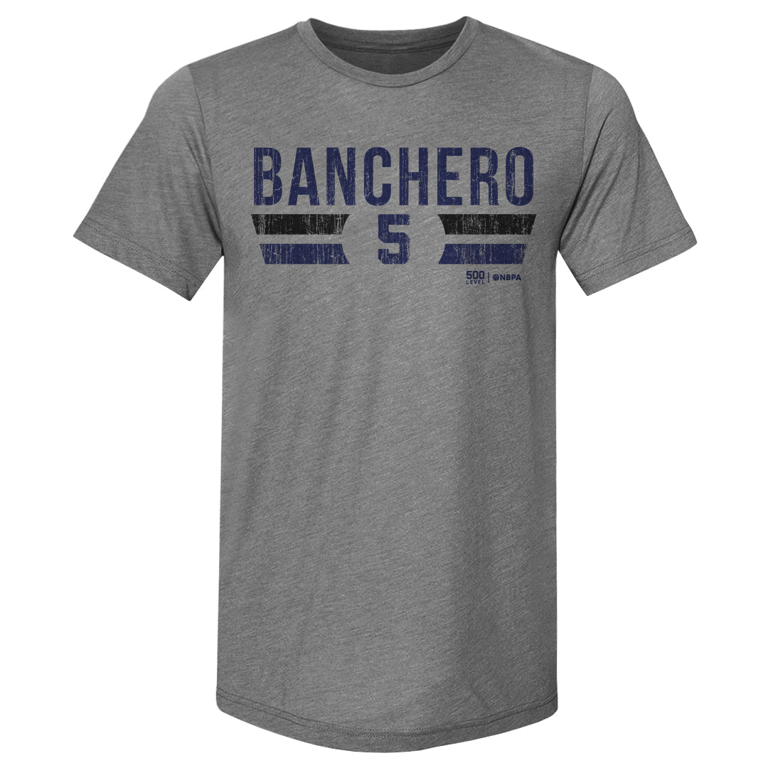 Paolo Banchero Men's Premium T-Shirt | 500 LEVEL