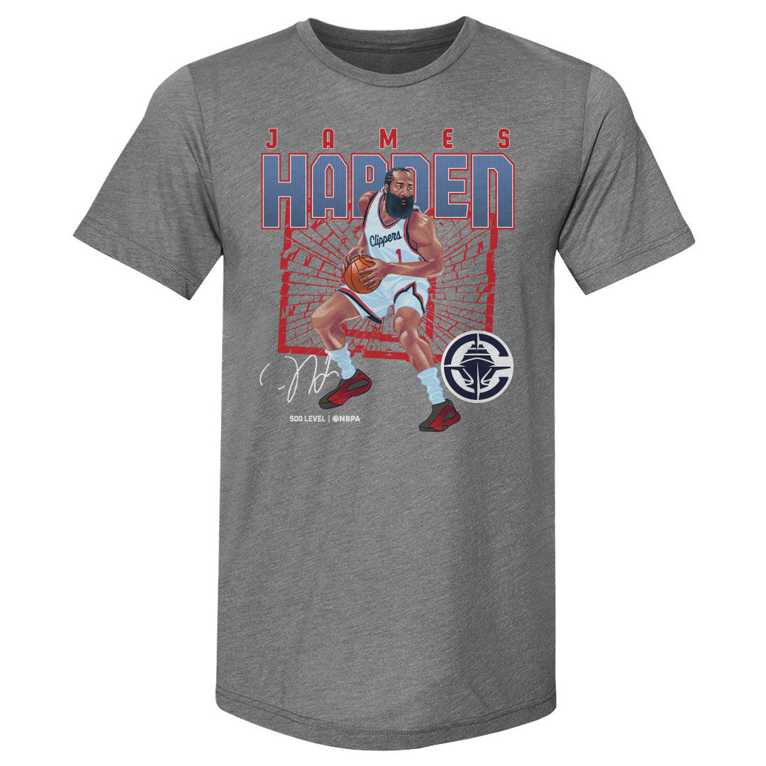 James Harden Men's Premium T-Shirt | 500 LEVEL