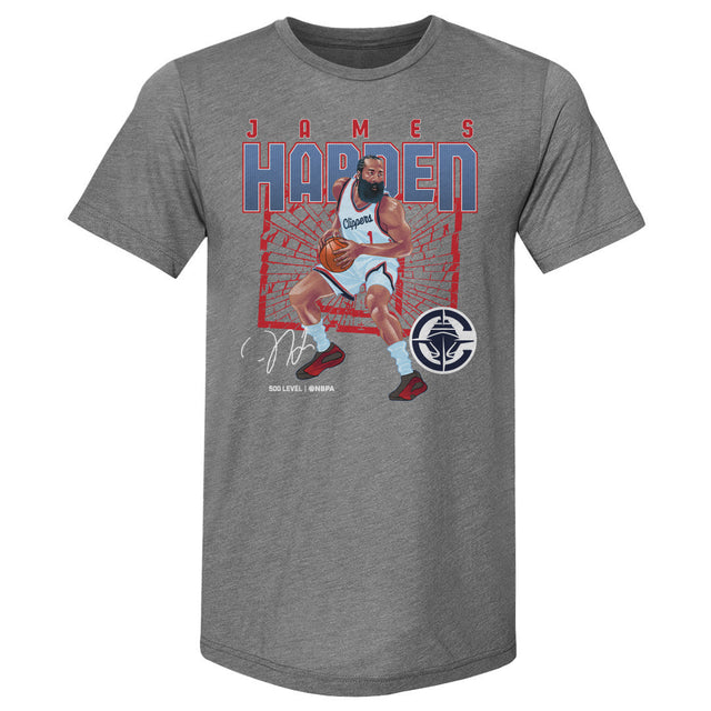 James Harden Men's Premium T-Shirt | 500 LEVEL