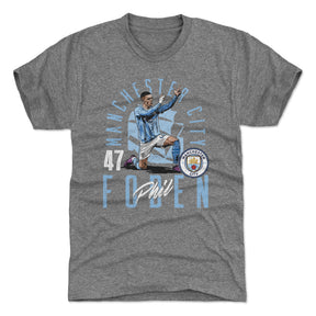 Phil Foden Men's Premium T-Shirt | 500 LEVEL