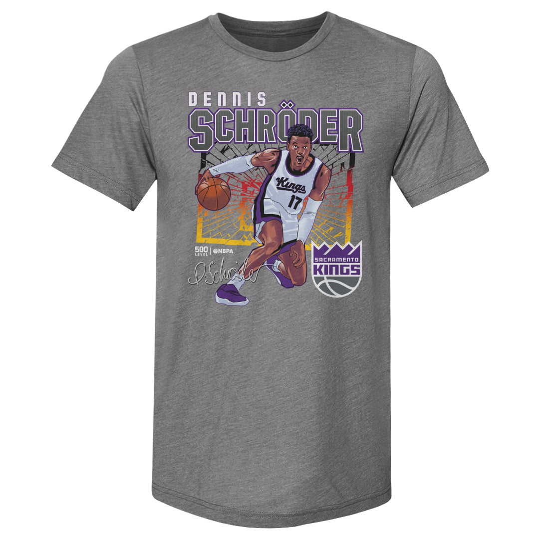 Dennis Schroder Men's Premium T-Shirt | 500 LEVEL