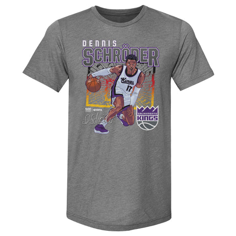 Dennis Schroder Men's Premium T-Shirt | 500 LEVEL