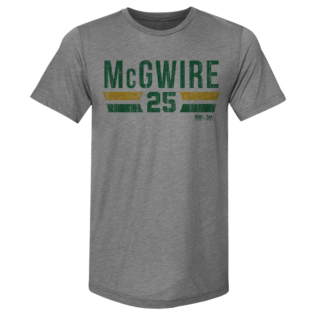 Mark McGwire Men's Premium T-Shirt | 500 LEVEL
