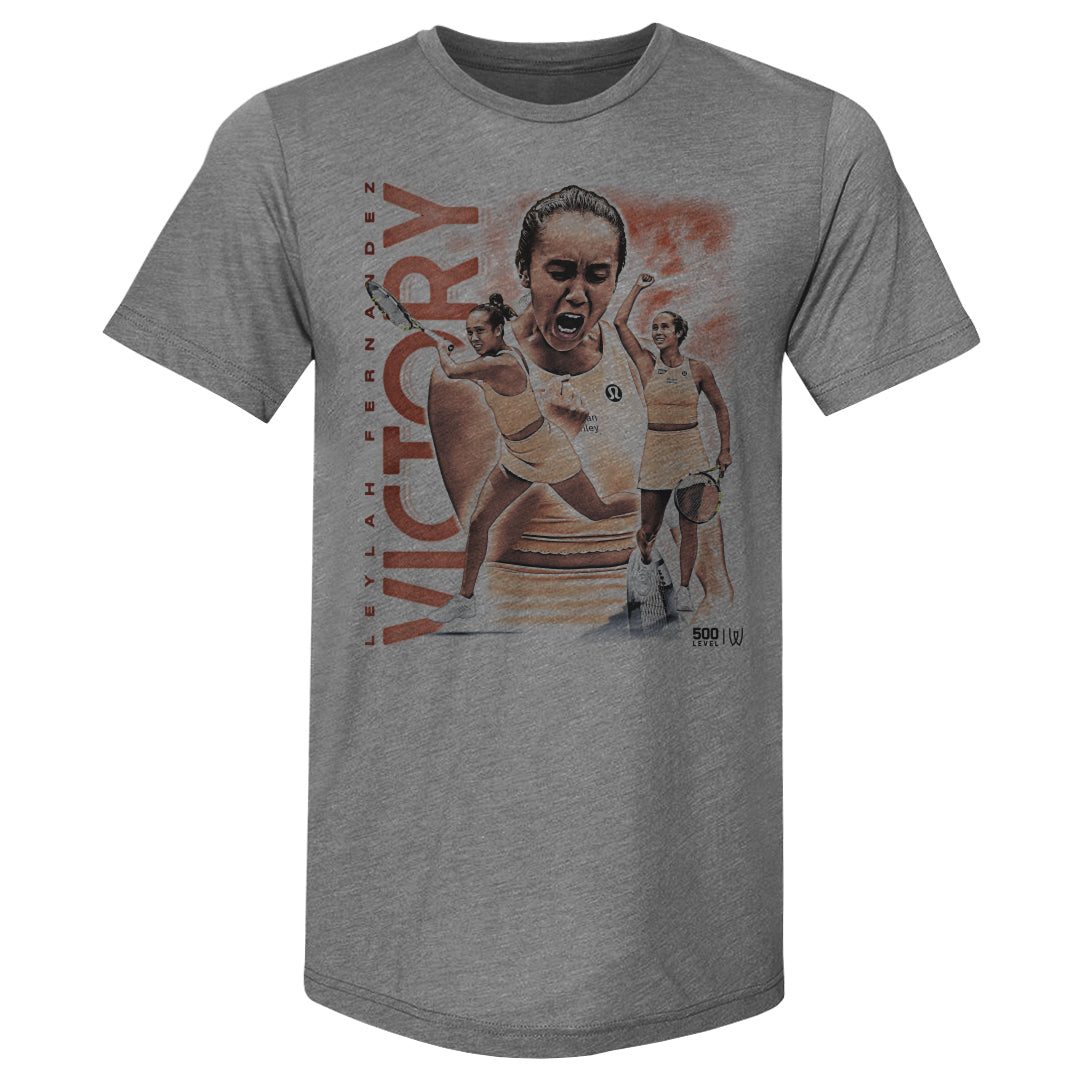 Leylah Fernandez Men's Premium T-Shirt | 500 LEVEL