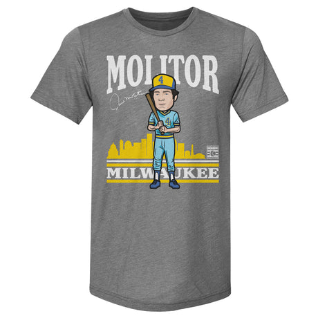 Paul Molitor Men's Premium T-Shirt | 500 LEVEL
