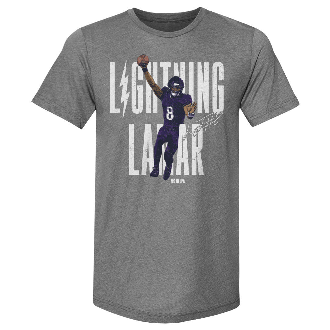 Lamar Jackson Men's Premium T-Shirt | 500 LEVEL