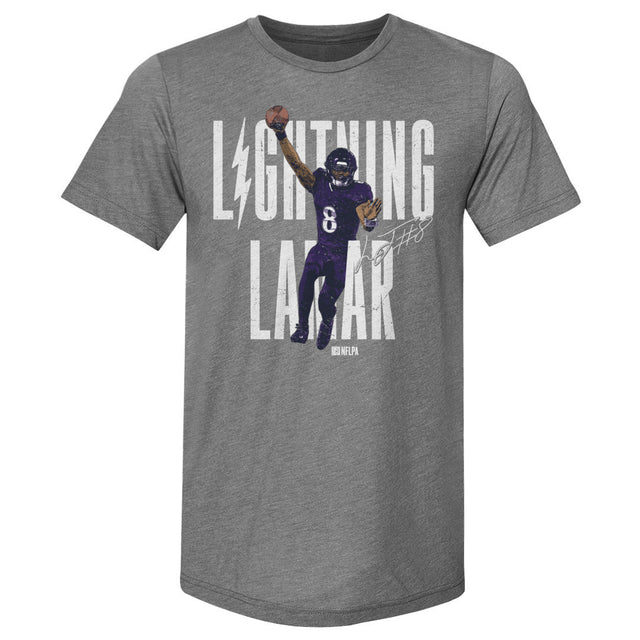 Lamar Jackson Men's Premium T-Shirt | 500 LEVEL
