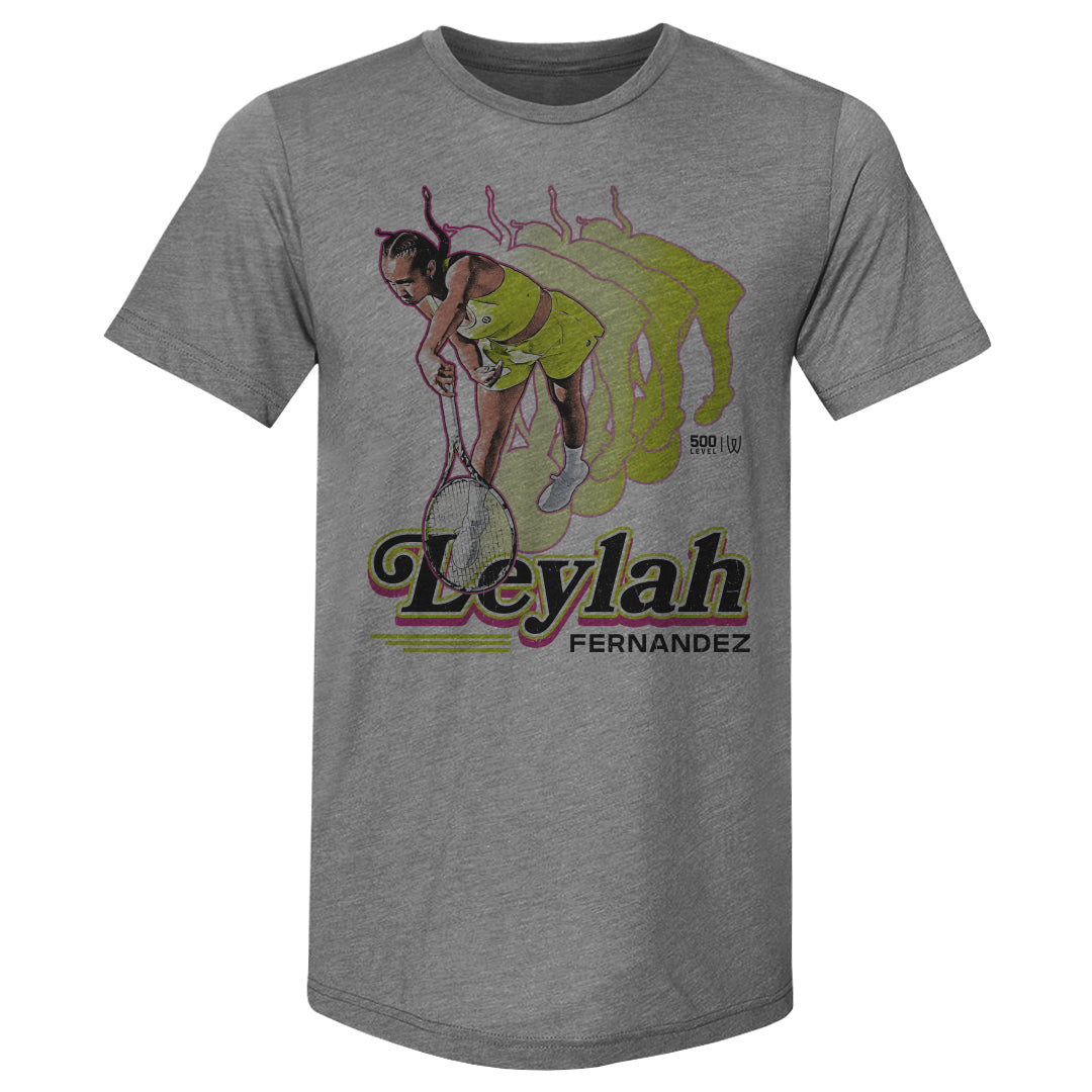 Leylah Fernandez Men's Premium T-Shirt | 500 LEVEL