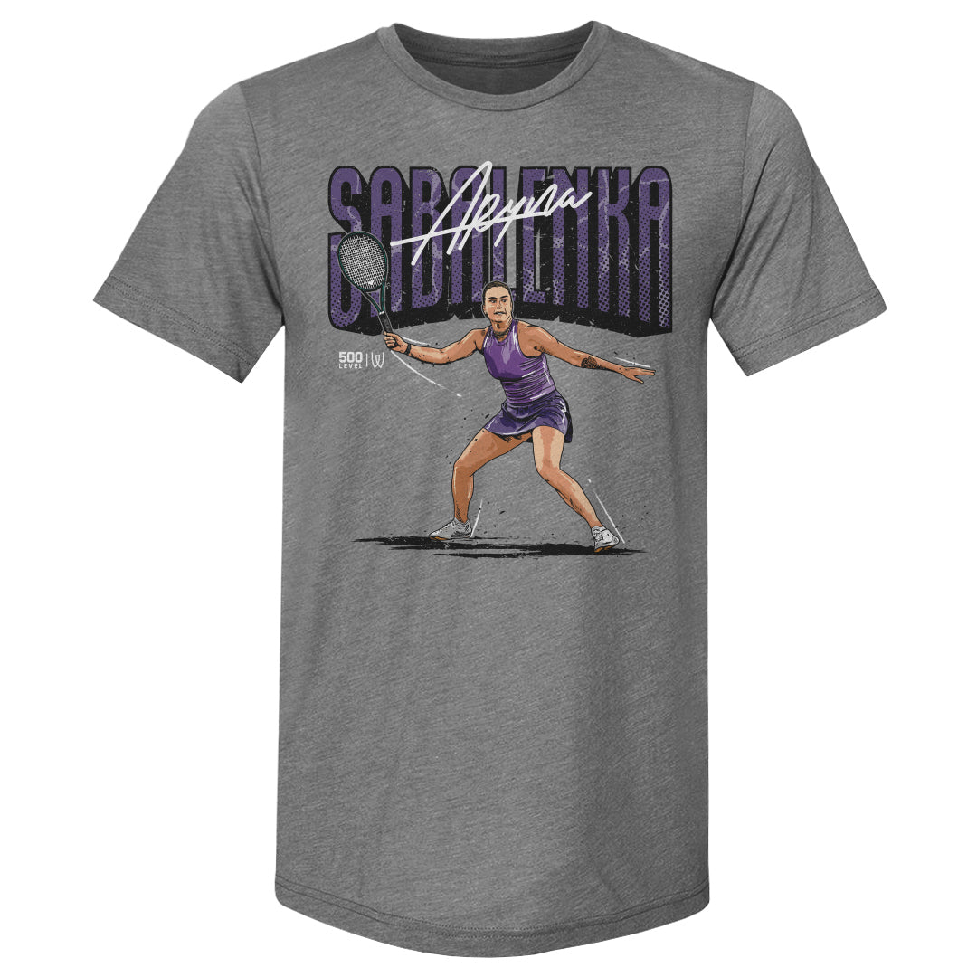 Aryna Sabalenka Men's Premium T-Shirt | 500 LEVEL
