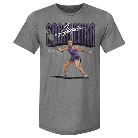 Aryna Sabalenka Men's Premium T-Shirt | 500 LEVEL