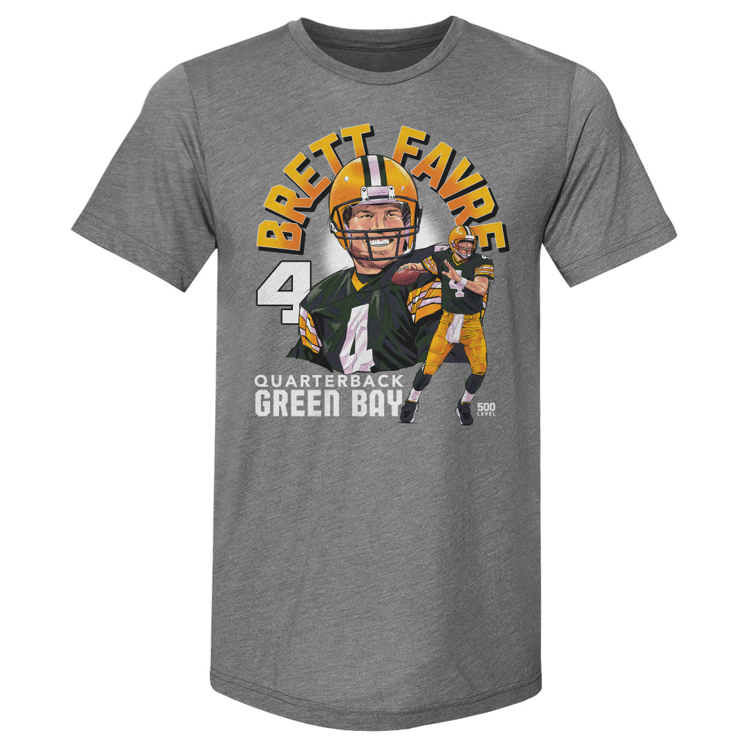Brett Favre Men's Premium T-Shirt | 500 LEVEL