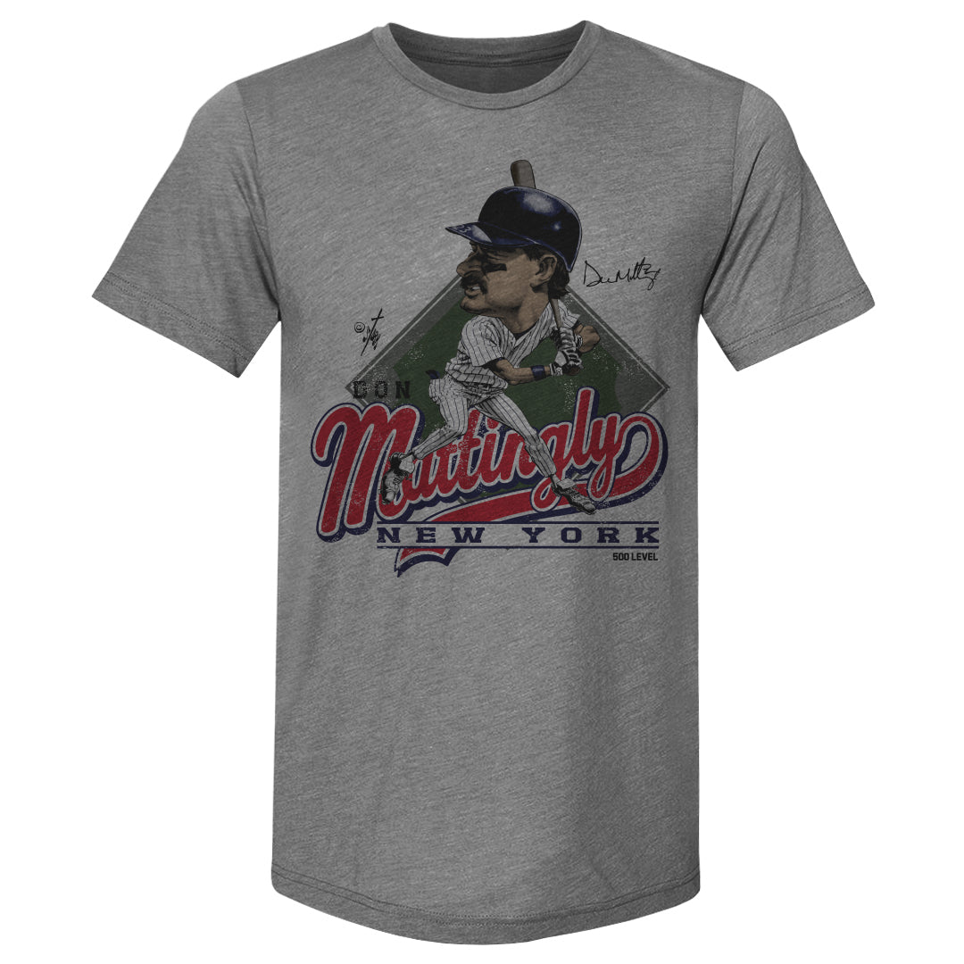 Don Mattingly Men's Premium T-Shirt | 500 LEVEL