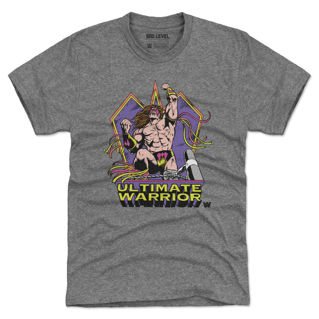 Ultimate Warrior Men's Premium T-Shirt | 500 LEVEL