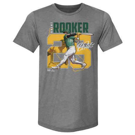 Brent Rooker Men's Premium T-Shirt | 500 LEVEL
