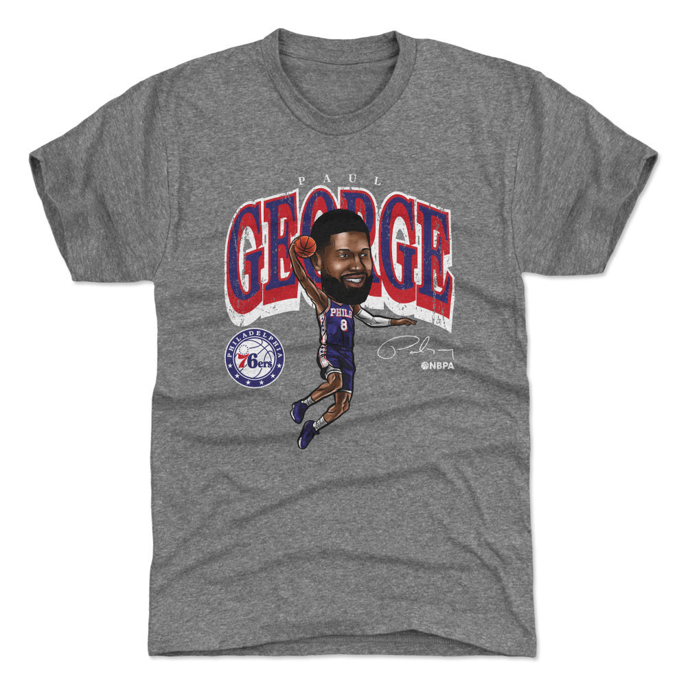 Paul George Men's Premium T-Shirt | 500 LEVEL