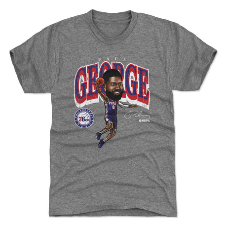 Paul George Men's Premium T-Shirt | 500 LEVEL