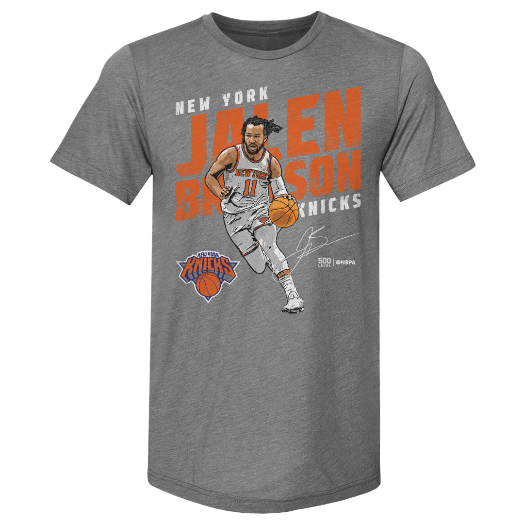 Jalen Brunson Men's Premium T-Shirt | 500 LEVEL