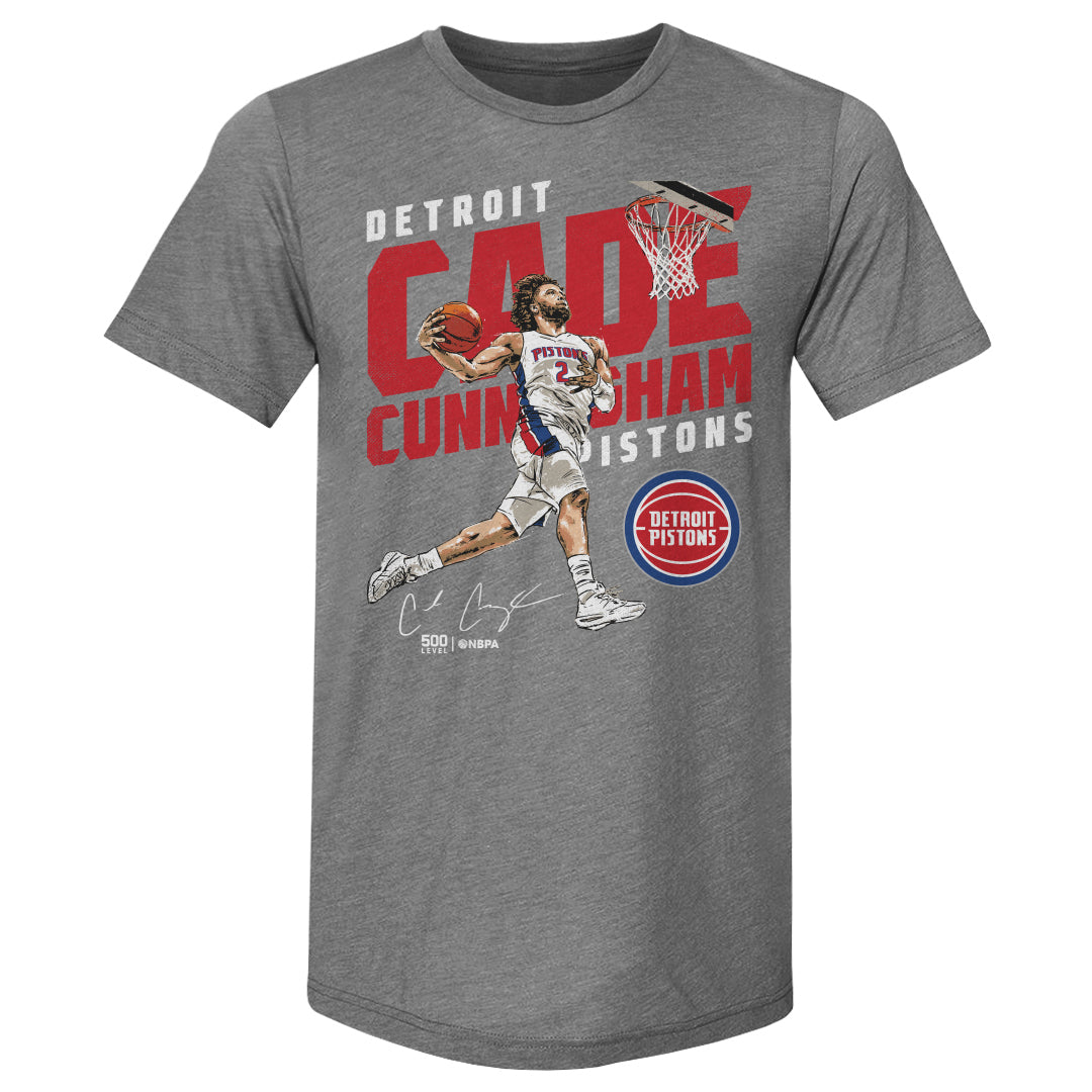 Cade Cunningham Men's Premium T-Shirt | 500 LEVEL
