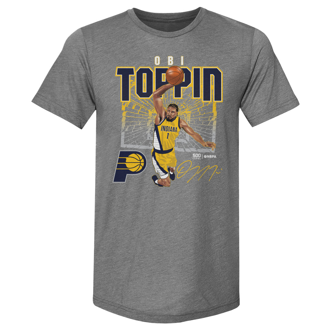 Obi Toppin Men's Premium T-Shirt | 500 LEVEL