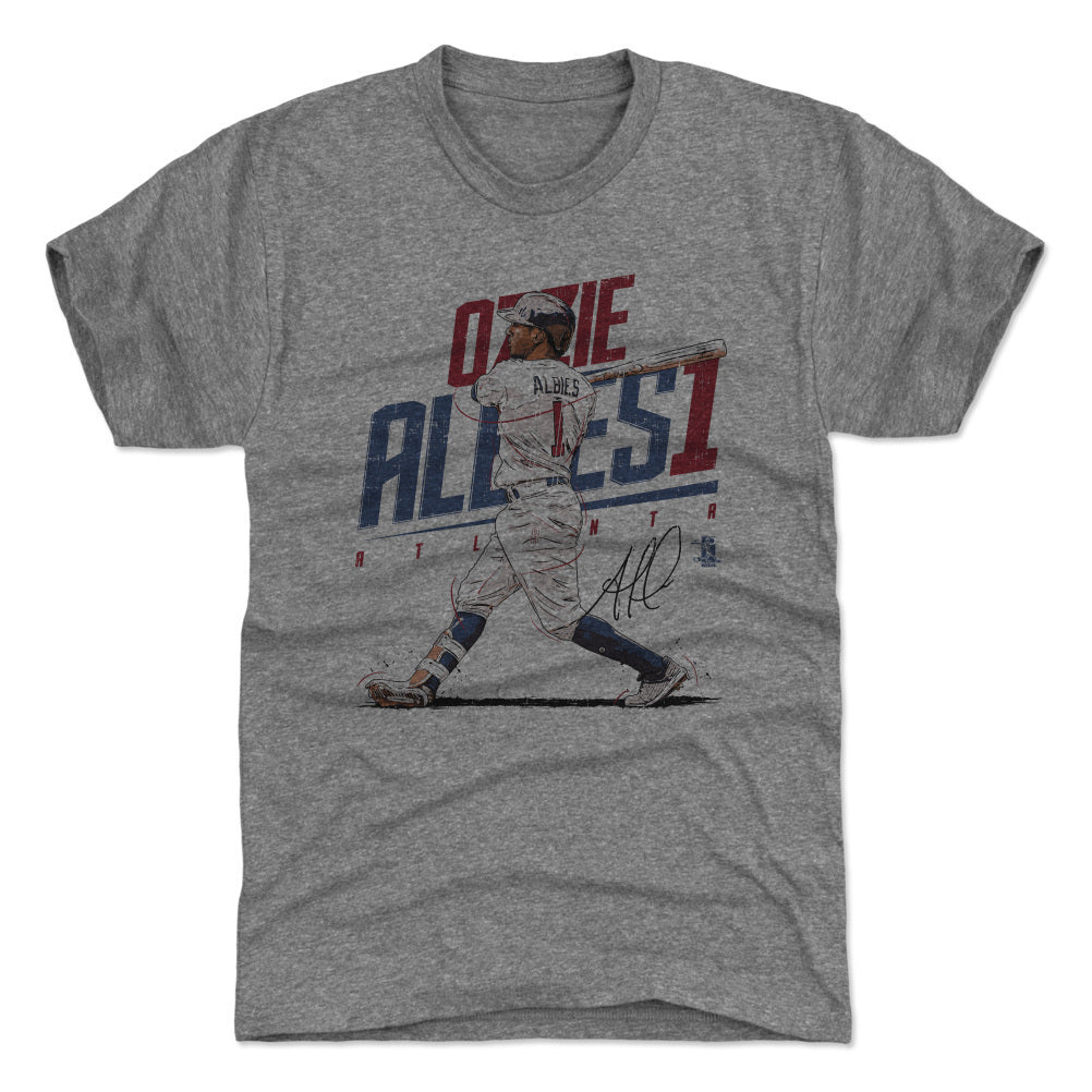 Ozzie Albies Men's Premium T-Shirt | 500 LEVEL