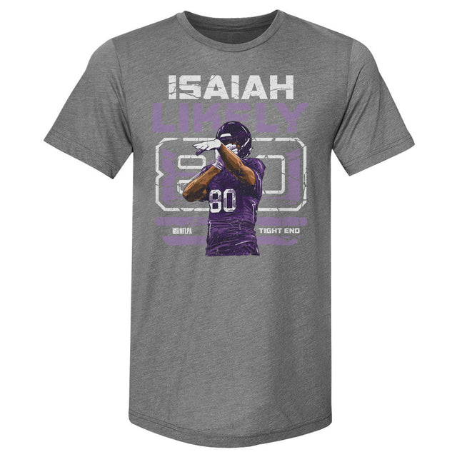 Isaiah Likely Men's Premium T-Shirt | 500 LEVEL