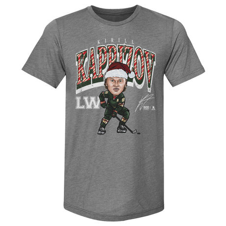 Kirill Kaprizov Men's Premium T-Shirt | 500 LEVEL
