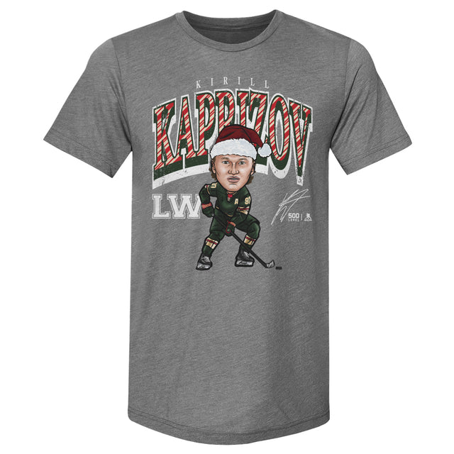 Kirill Kaprizov Men's Premium T-Shirt | 500 LEVEL
