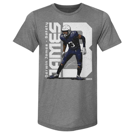 Derwin James Men's Premium T-Shirt | 500 LEVEL