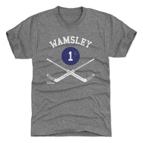 Rick Wamsley Men's Premium T-Shirt | 500 LEVEL