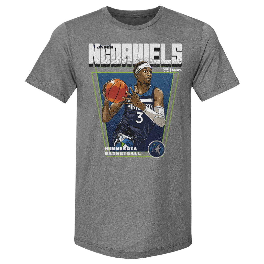 Jaden McDaniels Men's Premium T-Shirt | 500 LEVEL