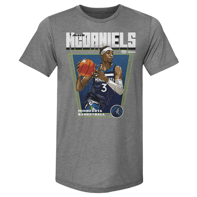 Jaden McDaniels Men's Premium T-Shirt | 500 LEVEL