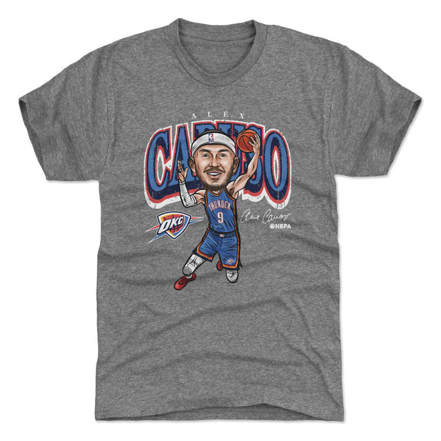 Alex Caruso Men's Premium T-Shirt | 500 LEVEL