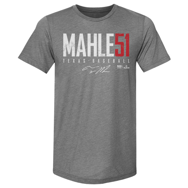 Tyler Mahle Men's Premium T-Shirt | 500 LEVEL