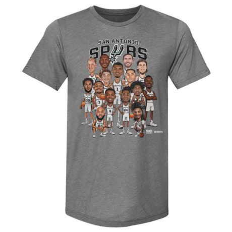 San Antonio Spurs Men's Premium T-Shirt | 500 LEVEL