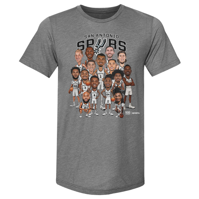 San Antonio Spurs Men's Premium T-Shirt | 500 LEVEL