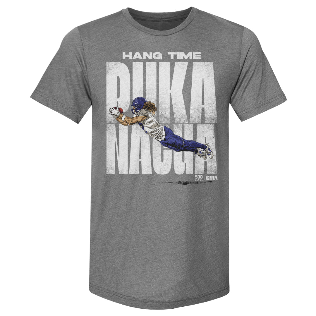 Puka Nacua Men's Premium T-Shirt | 500 LEVEL