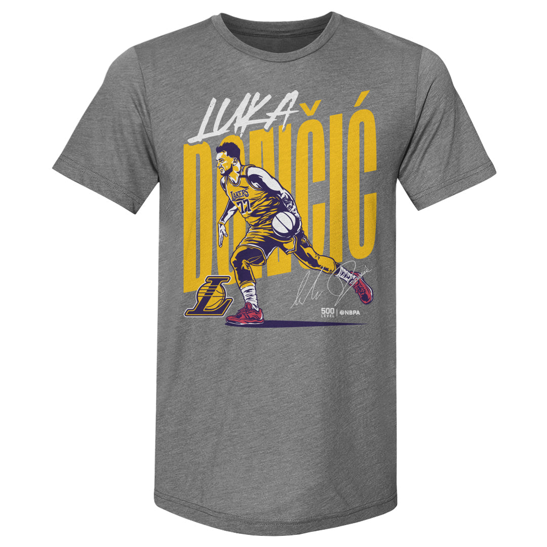 Luka Doncic Men's Premium T-Shirt | 500 LEVEL