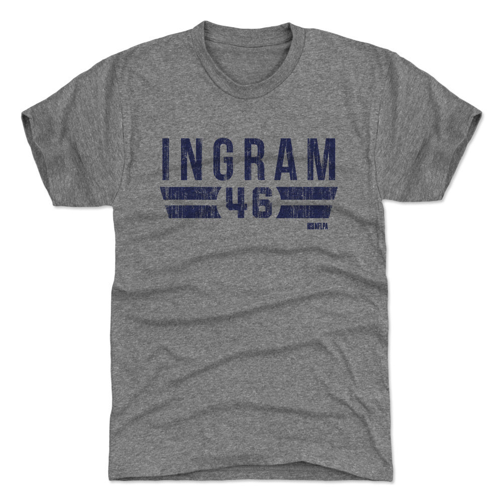 Ja'Marcus Ingram Men's Premium T-Shirt | 500 LEVEL