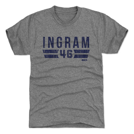 Ja'Marcus Ingram Men's Premium T-Shirt | 500 LEVEL